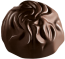 Chocolade Divine gepofte granen