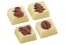 Chocolats Noël blanc